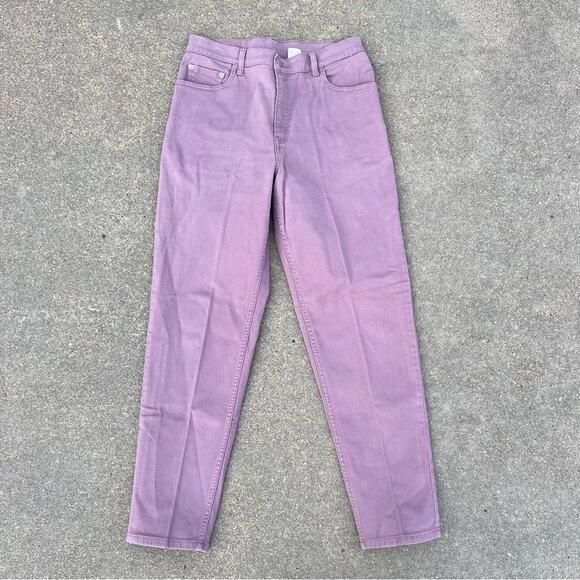 Vintage Levi’s 550 Ladies Dusty Pink Rose relaxed fit tapered leg jeans 12 Mis M - Picture 2 of 8